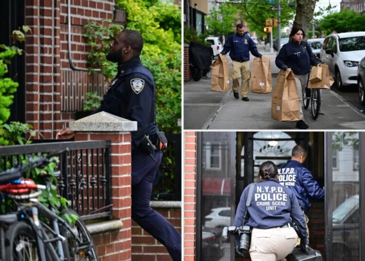 NYC woman, 59, violently raped by neighbor who smashed down her door in vicious attack: sources