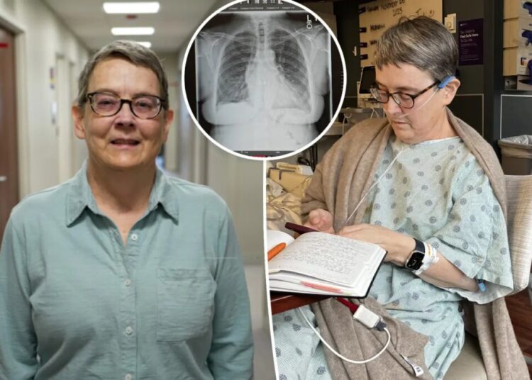 NASA engineer undergoes groundbreaking double-lung transplant — now she’s cancer-free