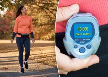 The number of steps you need to walk a day to maintain weight loss — no, it’s not 10,000