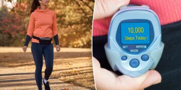 The number of steps you need to walk a day to maintain weight loss — no, it’s not 10,000
