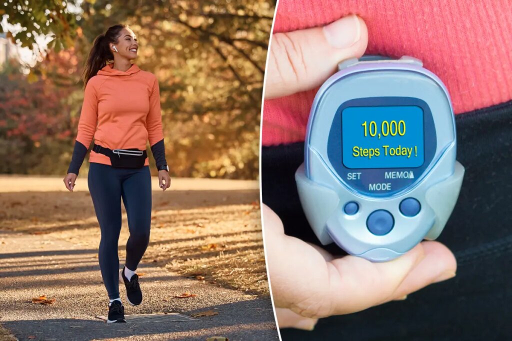 The number of steps you need to walk a day to maintain weight loss — no, it’s not 10,000