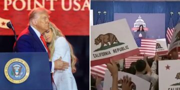 California school attacked by lefty parents and kids over patriotic US anniversary event