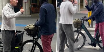 Biking Benedict Cumberbatch has heated, 10-minute ‘road rage’ fight with cyclist