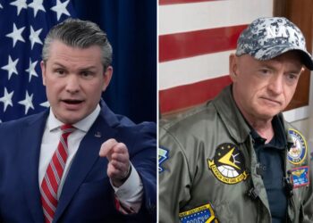 Hegseth says Pentagon will review Mark Kelly’s public statements about classified briefing amid ongoing feud