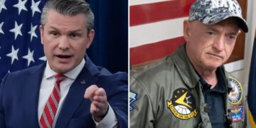 Hegseth says Pentagon will review Mark Kelly’s public statements about classified briefing amid ongoing feud