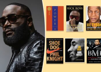 Rick Ross loves finding ‘wisdom’ in his favorite nonfiction books