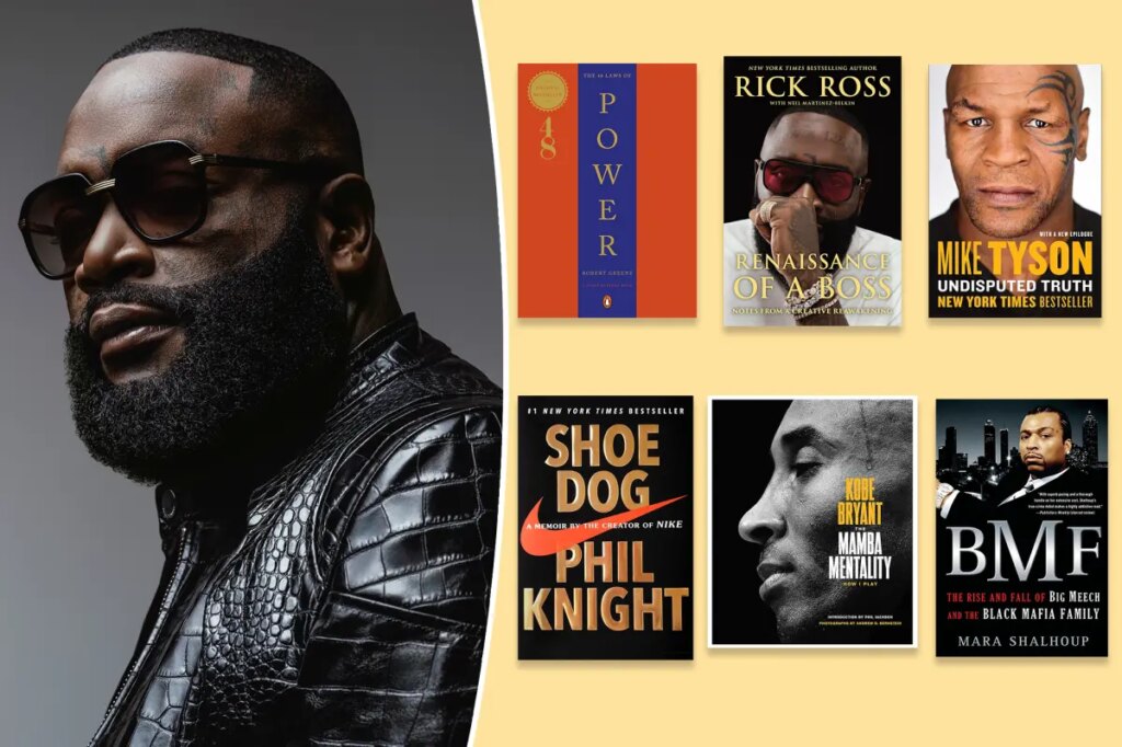 Rick Ross loves finding ‘wisdom’ in his favorite nonfiction books