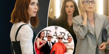 Anne Hathaway, Meryl Streep and Emily Blunt’s ‘Devil Wears Prada 2’ salaries revealed