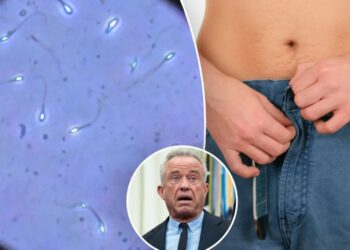 Do teens today really have half as much sperm as men in the ‘70s? What docs say about RFK Jr.’s claims