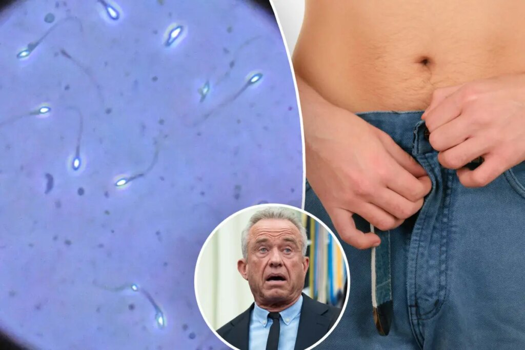 Do teens today really have half as much sperm as men in the ‘70s? What docs say about RFK Jr.’s claims