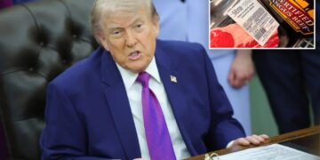 Trump signing executive orders to lower beef prices as cost of a steak breaks records