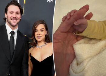 Hailee Steinfeld shares first glimpse at her and Josh Allen’s daughter on Mother’s Day