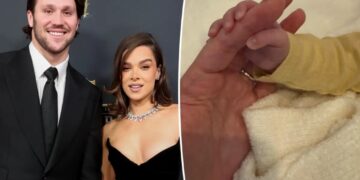 Hailee Steinfeld shares first glimpse at her and Josh Allen’s daughter on Mother’s Day