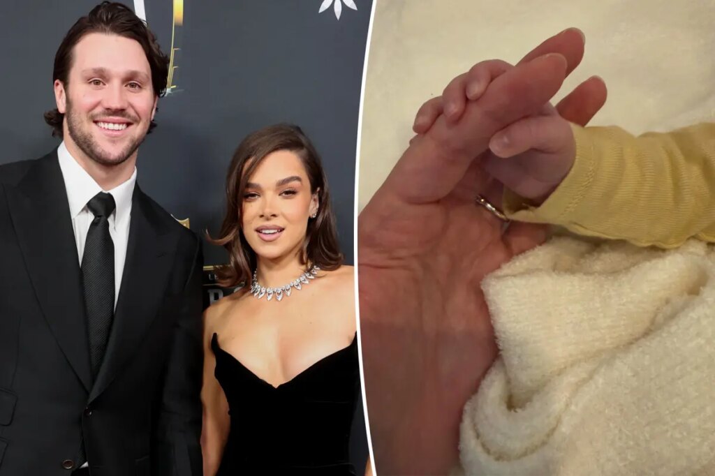 Hailee Steinfeld shares first glimpse at her and Josh Allen’s daughter on Mother’s Day