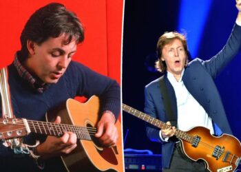 Paul McCartney’s guitars stuck in customs in London  ahead of Rock Hall exhibit opening