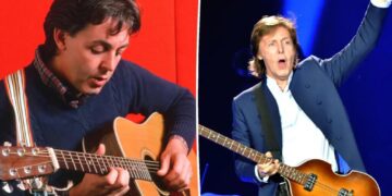 Paul McCartney’s guitars stuck in customs in London  ahead of Rock Hall exhibit opening