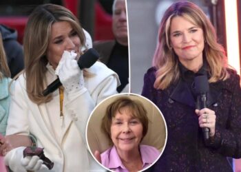 ‘Emotional’ Savannah Guthrie has been tearing up off-camera at ‘Today’ as search for missing mom Nancy continues