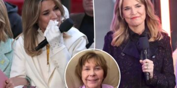 ‘Emotional’ Savannah Guthrie has been tearing up off-camera at ‘Today’ as search for missing mom Nancy continues