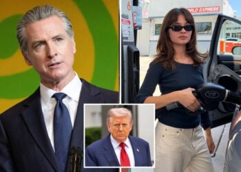 Gavin Newsom faces growing pressure to suspend California gas tax as Trump takes action