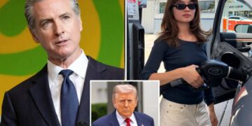 Gavin Newsom faces growing pressure to suspend California gas tax as Trump takes action