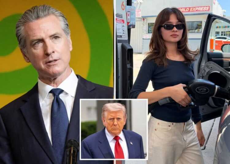 Gavin Newsom faces growing pressure to suspend California gas tax as Trump takes action