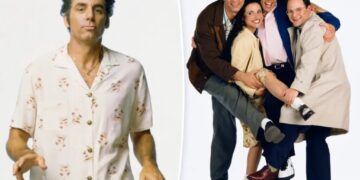 Rarely seen ‘Seinfeld’ alum Michael Richards spotted on first public outing in two years