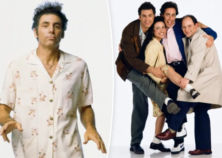 Rarely seen ‘Seinfeld’ alum Michael Richards spotted on first public outing in two years