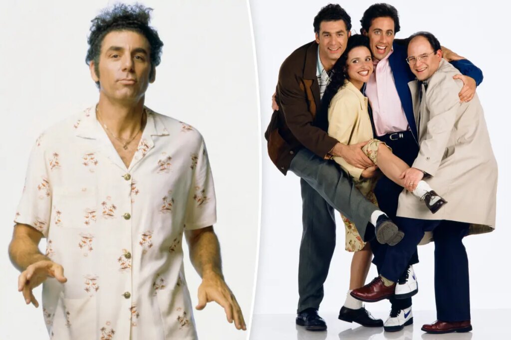 Rarely seen ‘Seinfeld’ alum Michael Richards spotted on first public outing in two years