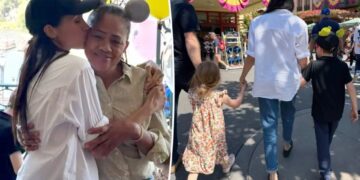 Meghan Markle shares sweet snaps from a Disneyland family celebration,  including kids and mom Doria