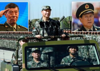 Xi’s anti-corruption crackdown sentences former Chinese defense ministers to death