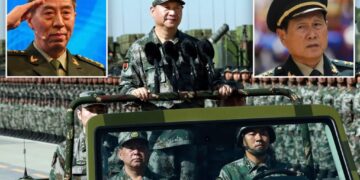 Xi’s anti-corruption crackdown sentences former Chinese defense ministers to death
