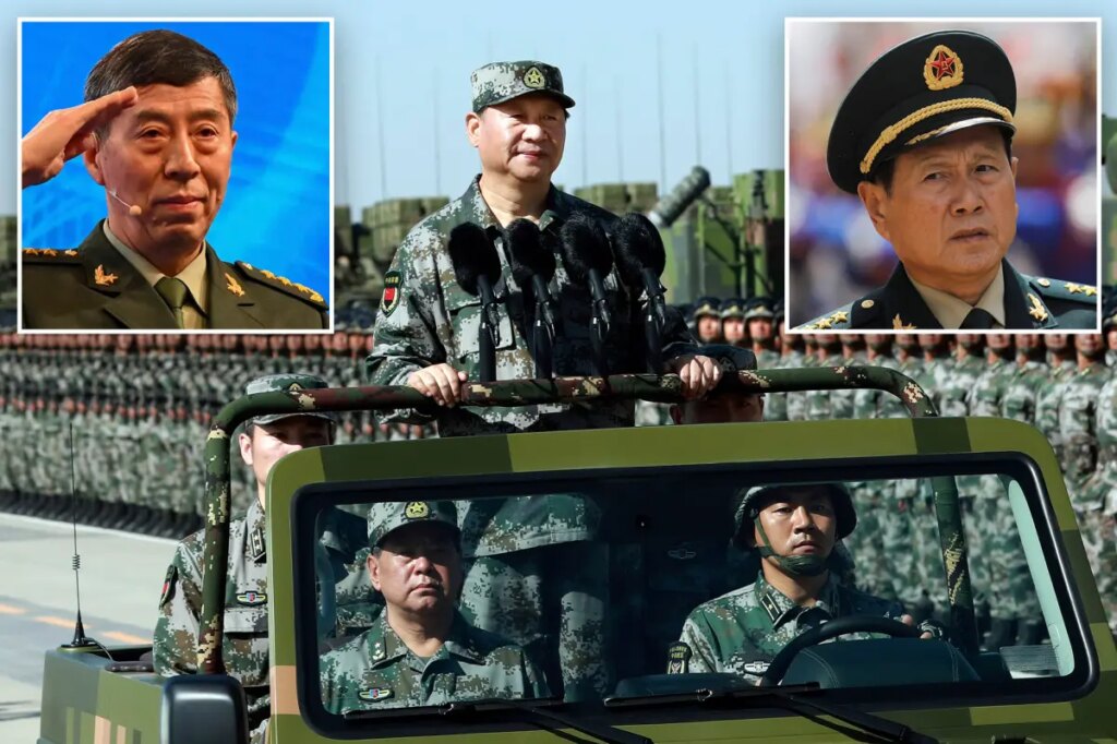 Xi’s anti-corruption crackdown sentences former Chinese defense ministers to death