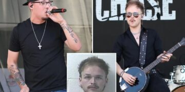Chase Matthew’s bassist Carsen Richards charged with child sex crimes after being arrested at Kentucky festival