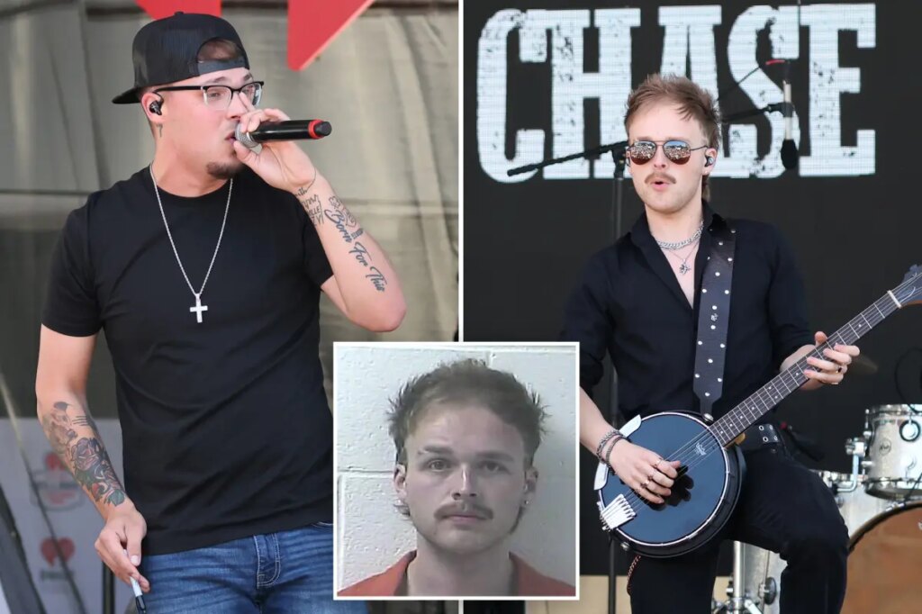 Chase Matthew’s bassist Carsen Richards charged with child sex crimes after being arrested at Kentucky festival