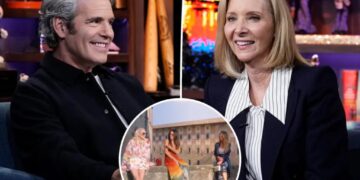 Lisa Kudrow calls out Andy Cohen for faked ‘RHOBH’ scene in awkward ‘WWHL’ moment
