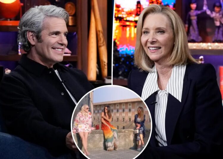 Lisa Kudrow calls out Andy Cohen for faked ‘RHOBH’ scene in awkward ‘WWHL’ moment