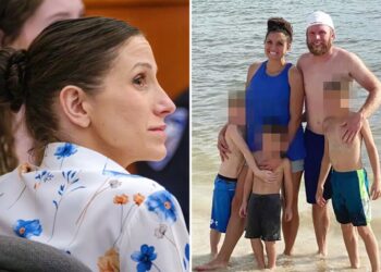 Children’s book author Kouri Richins’ young sons want her to die in prison after she killed their dad: ‘I’m afraid’
