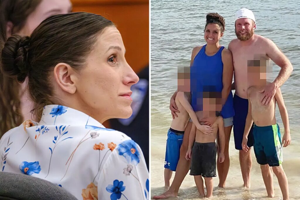 Children’s book author Kouri Richins’ young sons want her to die in prison after she killed their dad: ‘I’m afraid’