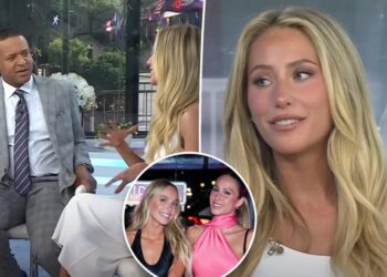 Craig Melvin presses Alix Earle about Alex Cooper feud in cringe TV interview: ‘What an odd question’