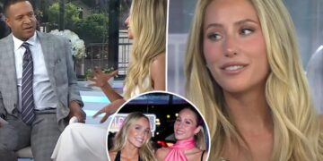 Craig Melvin presses Alix Earle about Alex Cooper feud in cringe TV interview: ‘What an odd question’