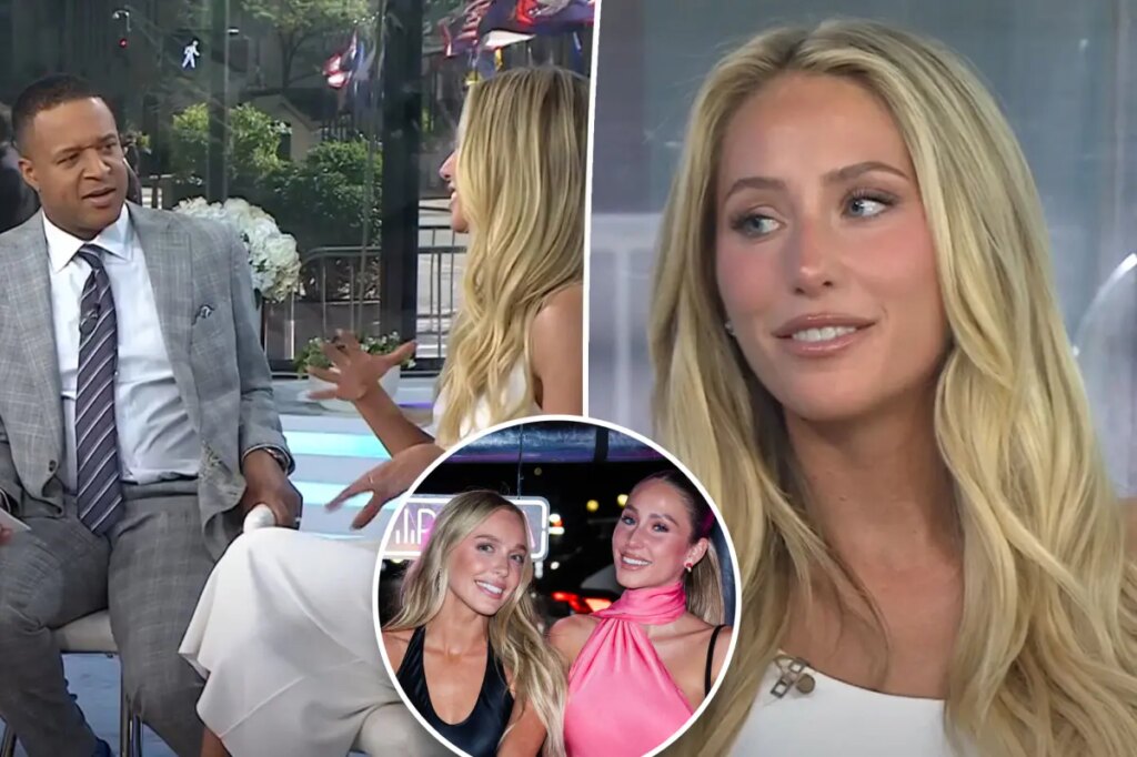 Craig Melvin presses Alix Earle about Alex Cooper feud in cringe TV interview: ‘What an odd question’