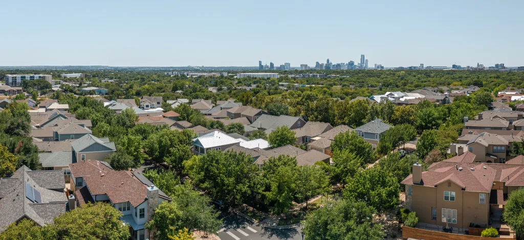 Austin has lost roughly 24% from its 2022 peak and now carries 128% more sellers than buyers.