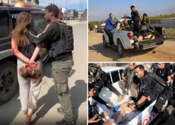 Hamas forced sexual torture between family members on Oct. 7, investigation finds: ‘You hear the screams and then silence’