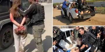 Hamas forced sexual torture between family members on Oct. 7, investigation finds: ‘You hear the screams and then silence’