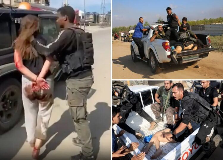 Hamas forced sexual torture between family members on Oct. 7, investigation finds: ‘You hear the screams and then silence’