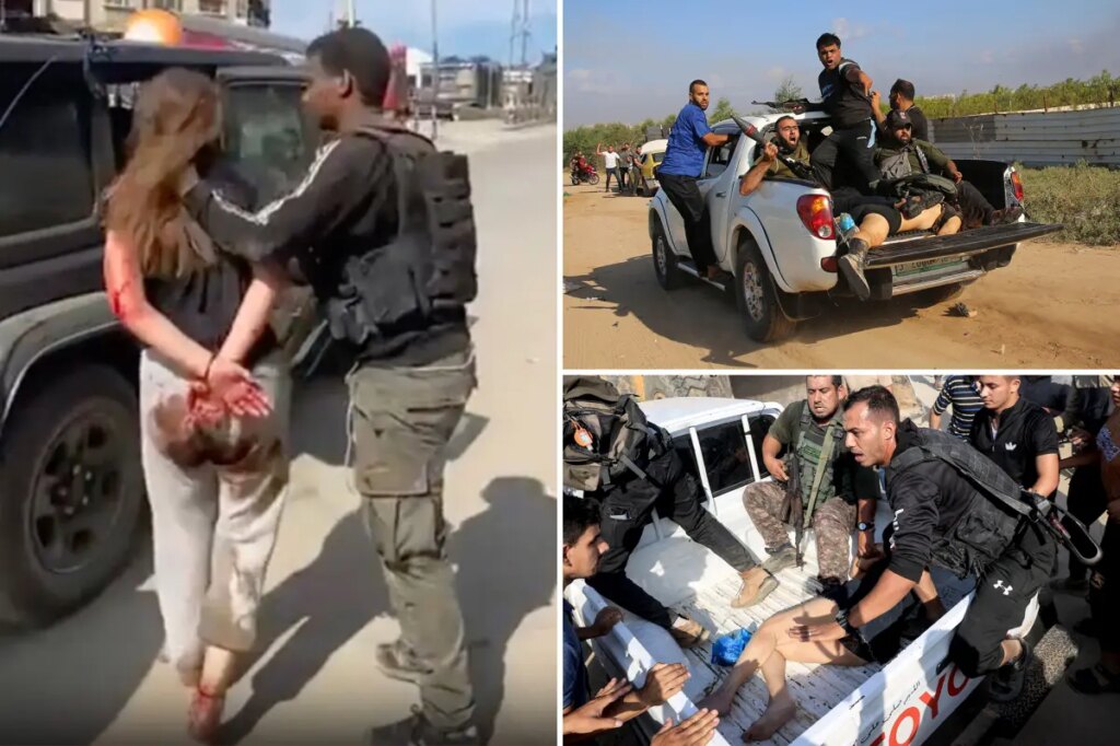 Hamas forced sexual torture between family members on Oct. 7, investigation finds: ‘You hear the screams and then silence’