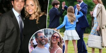 Inside Bettina Anderson’s relationship with Donald Trump Jr.’s ex-wife Vanessa and future stepkids