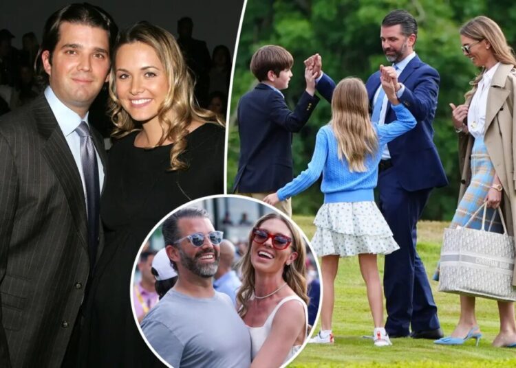 Inside Bettina Anderson’s relationship with Donald Trump Jr.’s ex-wife Vanessa and future stepkids