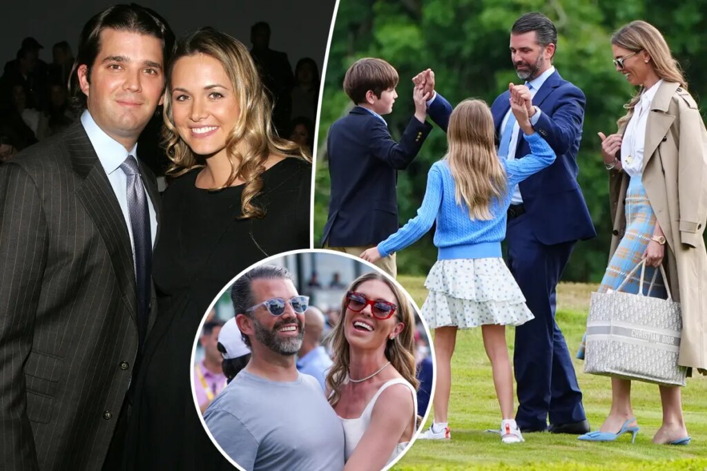 Inside Bettina Anderson’s relationship with Donald Trump Jr.’s ex-wife Vanessa and future stepkids