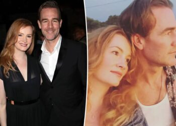 James Van Der Beek’s widow shares heartbreaking life update 3 months after actor’s death